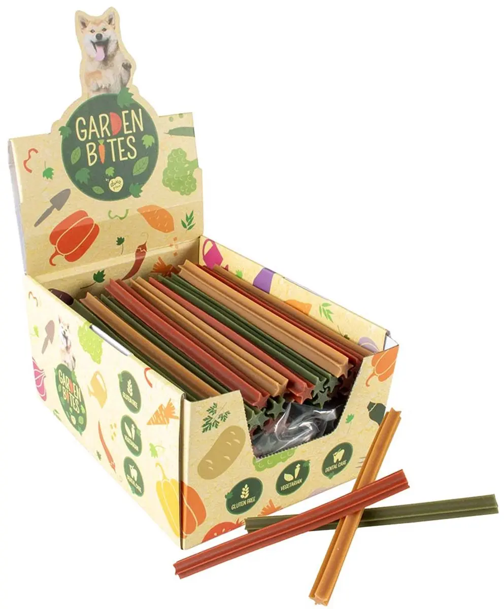Duvo Garden Bites Dental Sticks Large 16cm - 120 Stuks