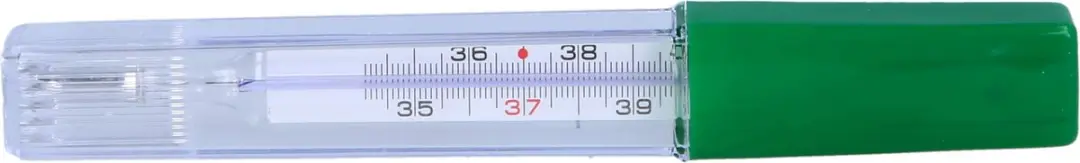 Geratherm Thermometer Kwikvrij XL - Transparant