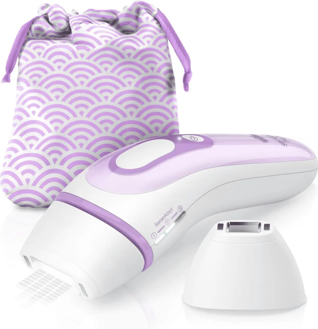Braun Silk-expert Pro 3 PL3132 IPL Ontharingsapparaat - 300.000 Flitsen - Wit & Lila