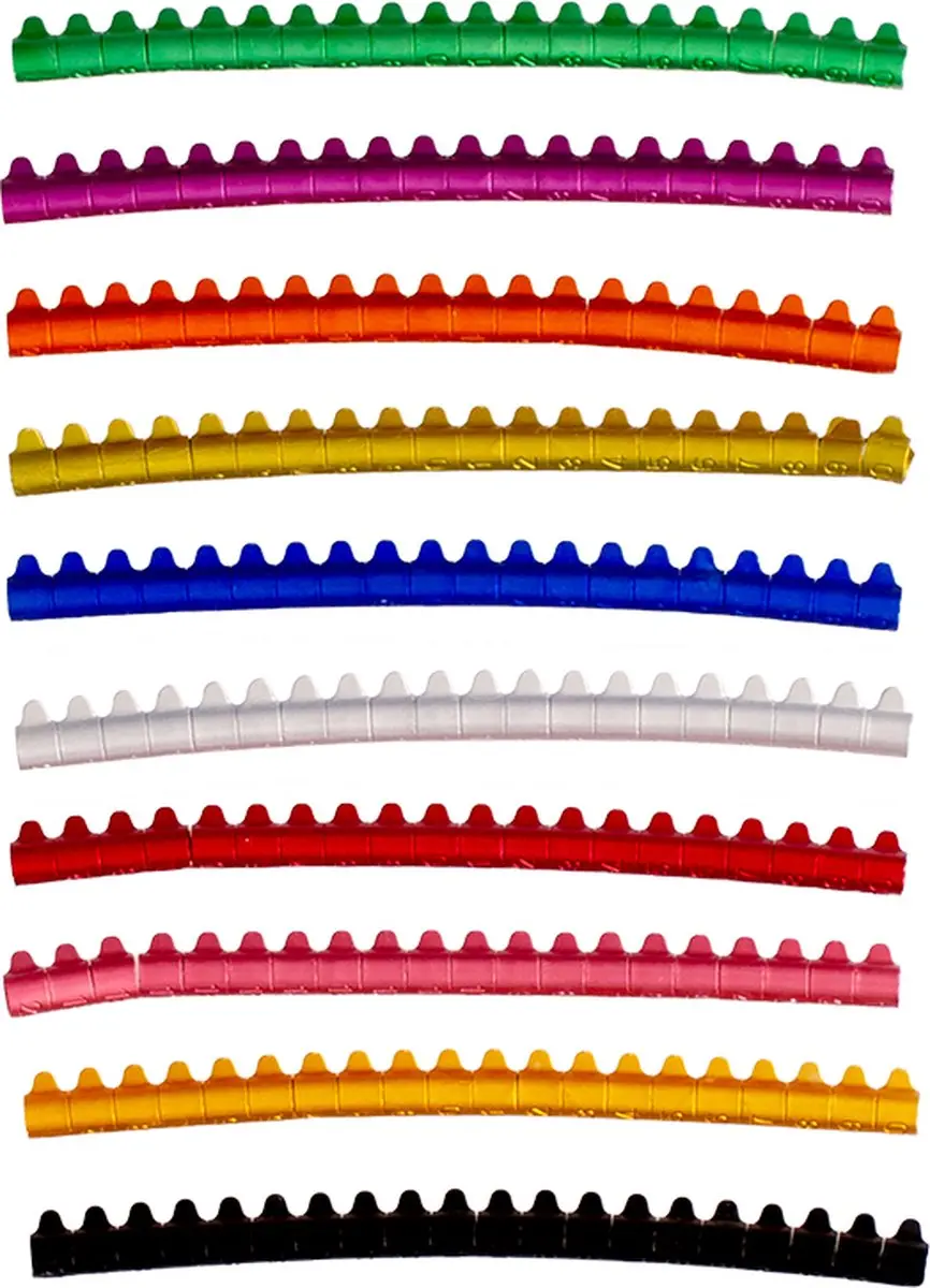 DuvoPlus Ringen Exoten Aluminium 2,5mm