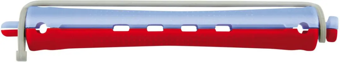 Comair Permanentwikkels Lang 11mm - Blauw/Rood - 12 Stuks