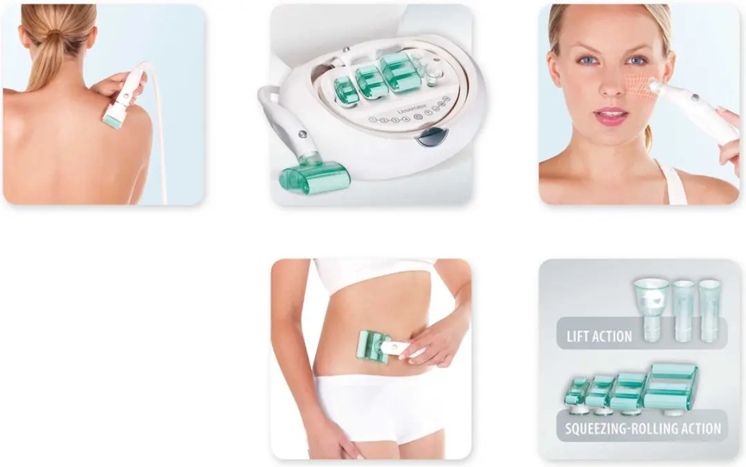 Lanaform Beauty Aspect Cellulite Apparaat - 12V - Wit