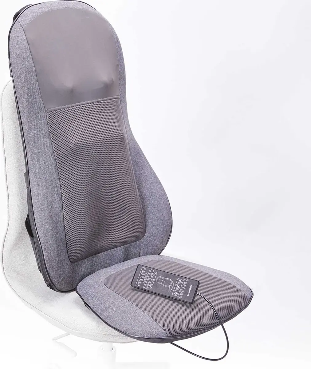 Lanaform Bodyscan Shiatsu Massagekussen Rug