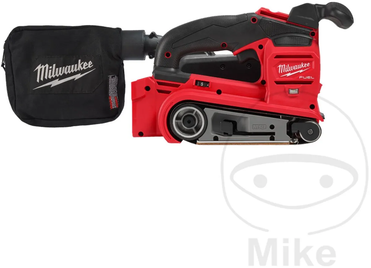 Milwaukee M18 FBTS75 Accu Bandschuurmachine 18V - afbeelding 6 van 6
