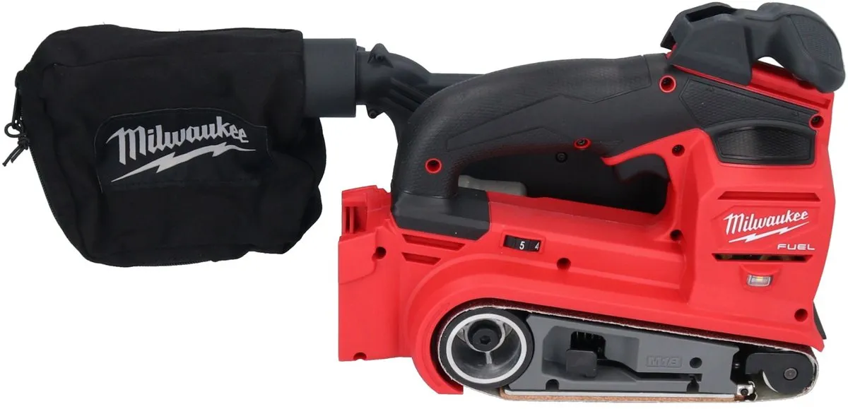 Milwaukee M18 FBTS75 Accu Bandschuurmachine 18V