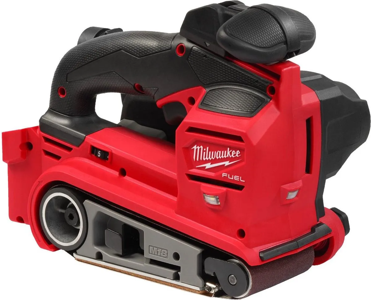 Milwaukee M18 FBTS75 Accu Bandschuurmachine 18V