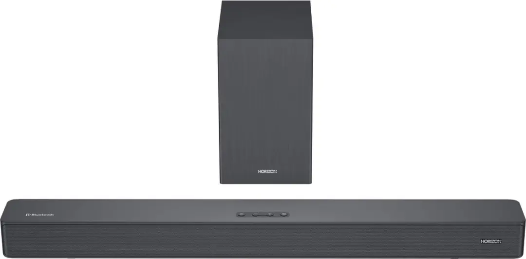 Horizon HAV-S2630W Soundbar - 30W - Draadloze Subwoofer - Bluetooth - Titaangrijs