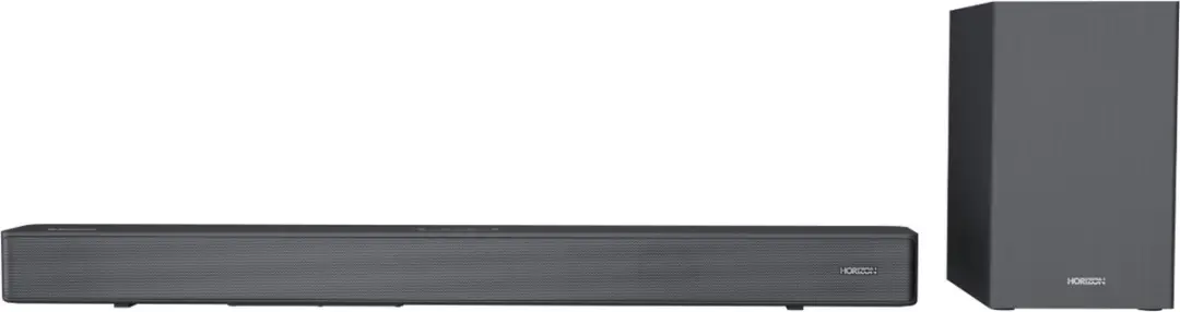 Horizon HAV-S2630W Soundbar - 30W - Draadloze Subwoofer - Bluetooth - Titaangrijs