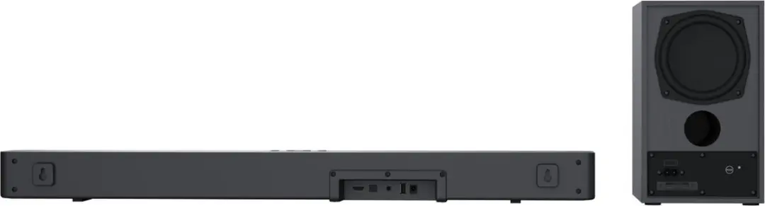 Horizon HAV-S2630W Soundbar - 30W - Draadloze Subwoofer - Bluetooth - Titaangrijs