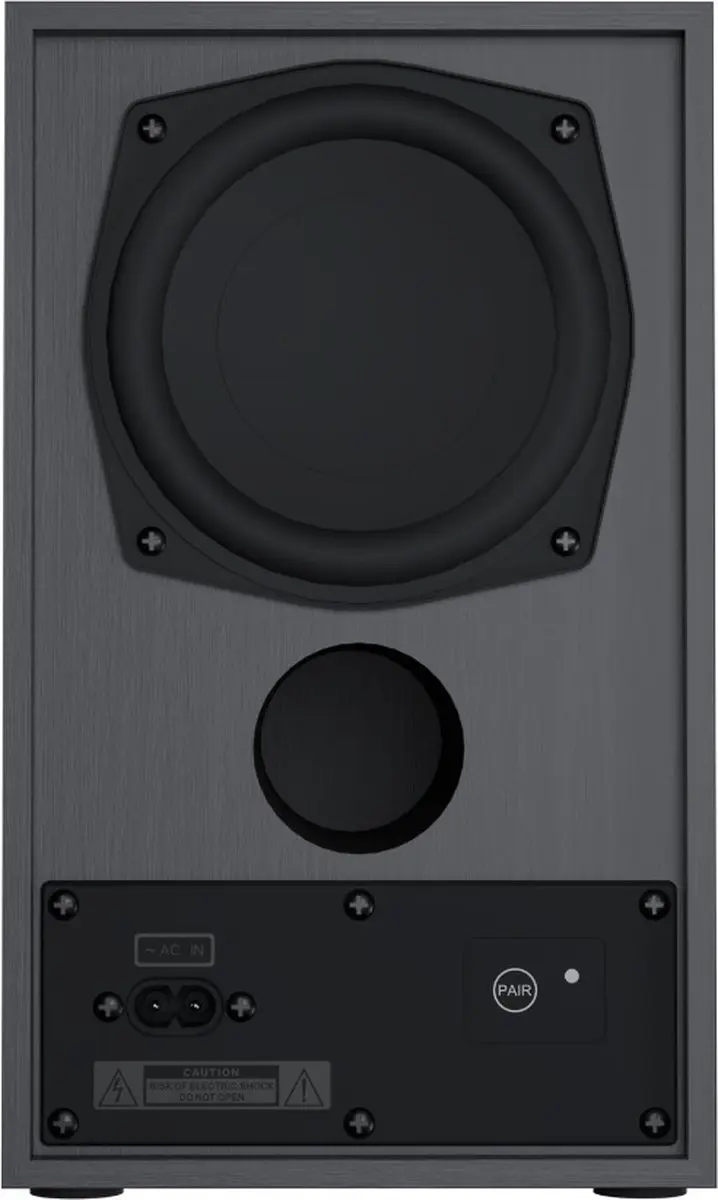 Horizon HAV-S2630W Soundbar - 30W - Draadloze Subwoofer - Bluetooth - Titaangrijs
