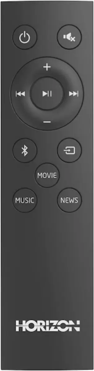 Horizon HAV-S2630W Soundbar - 30W - Draadloze Subwoofer - Bluetooth - Titaangrijs - afbeelding 6 van 6