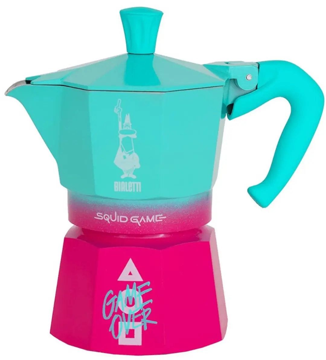 Bialetti Squid Game Moka Express 3t