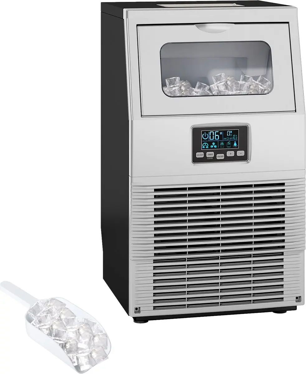 Homcom Kommerciële Eiswürfelmachine 300W