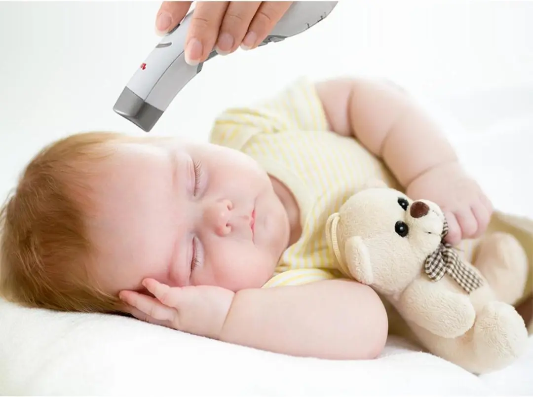 Reer SoftTemp 3-in-1 Contactloze Infrarood Thermometer - Wit/Grijs