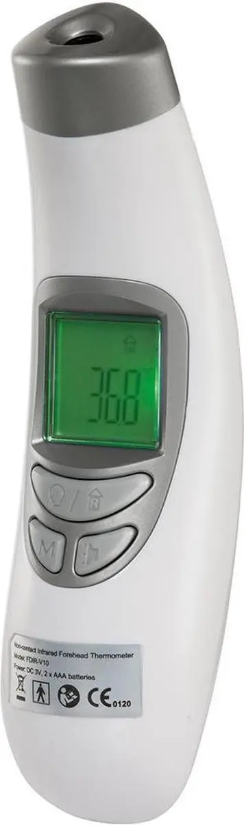 Reer SoftTemp 3-in-1 Contactloze Infrarood Thermometer