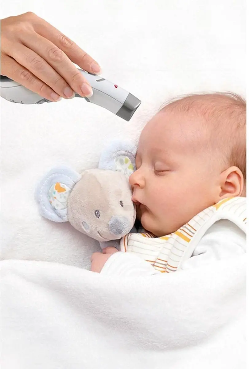 Reer SoftTemp 3-in-1 Contactloze Infrarood Thermometer - Wit/Grijs