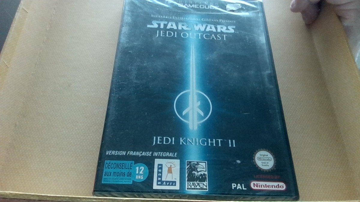 STAR WARS JEDI OUTKAST GAMECUBE