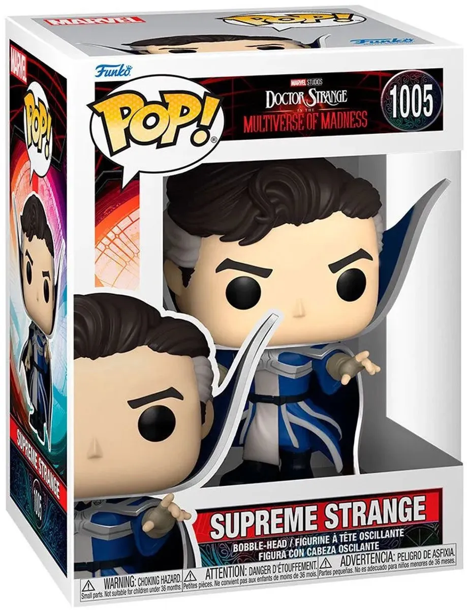 Funko Marvel Doctor Strange POP! Supreme Multiverses of Madness - 9cm - Multicolor