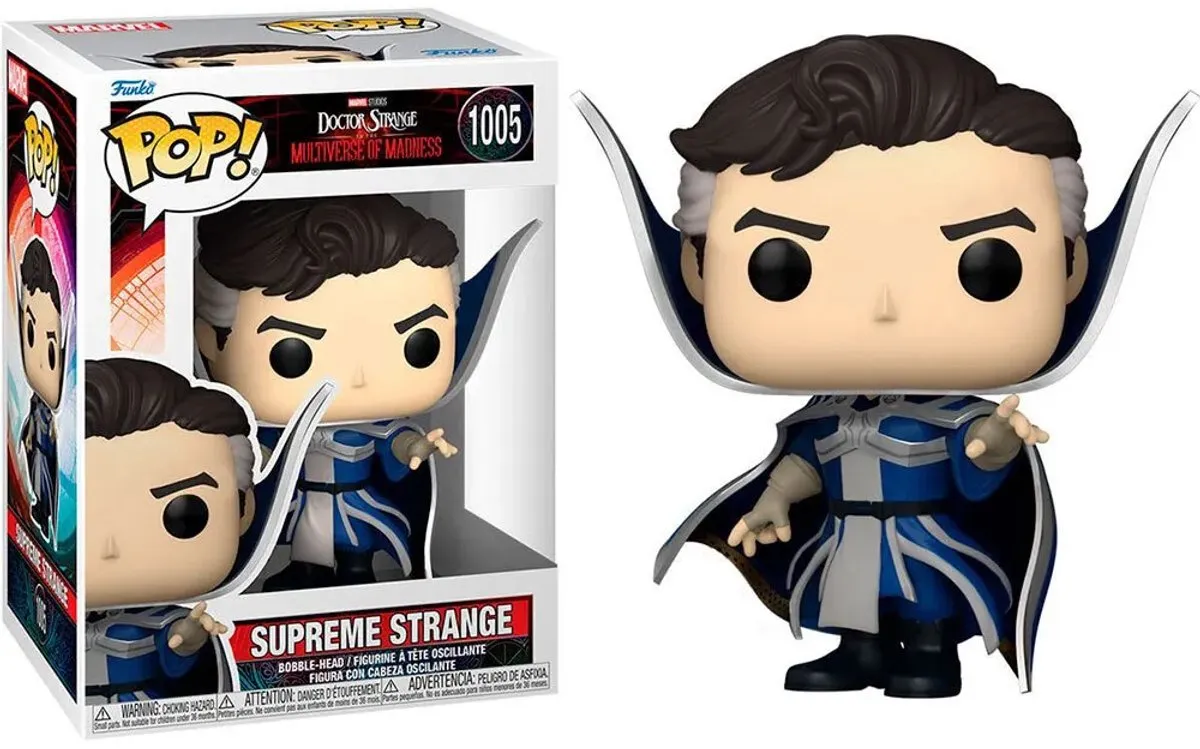 Funko Marvel Doctor Strange POP! Supreme Multiverses of Madness - 9cm - Multicolor