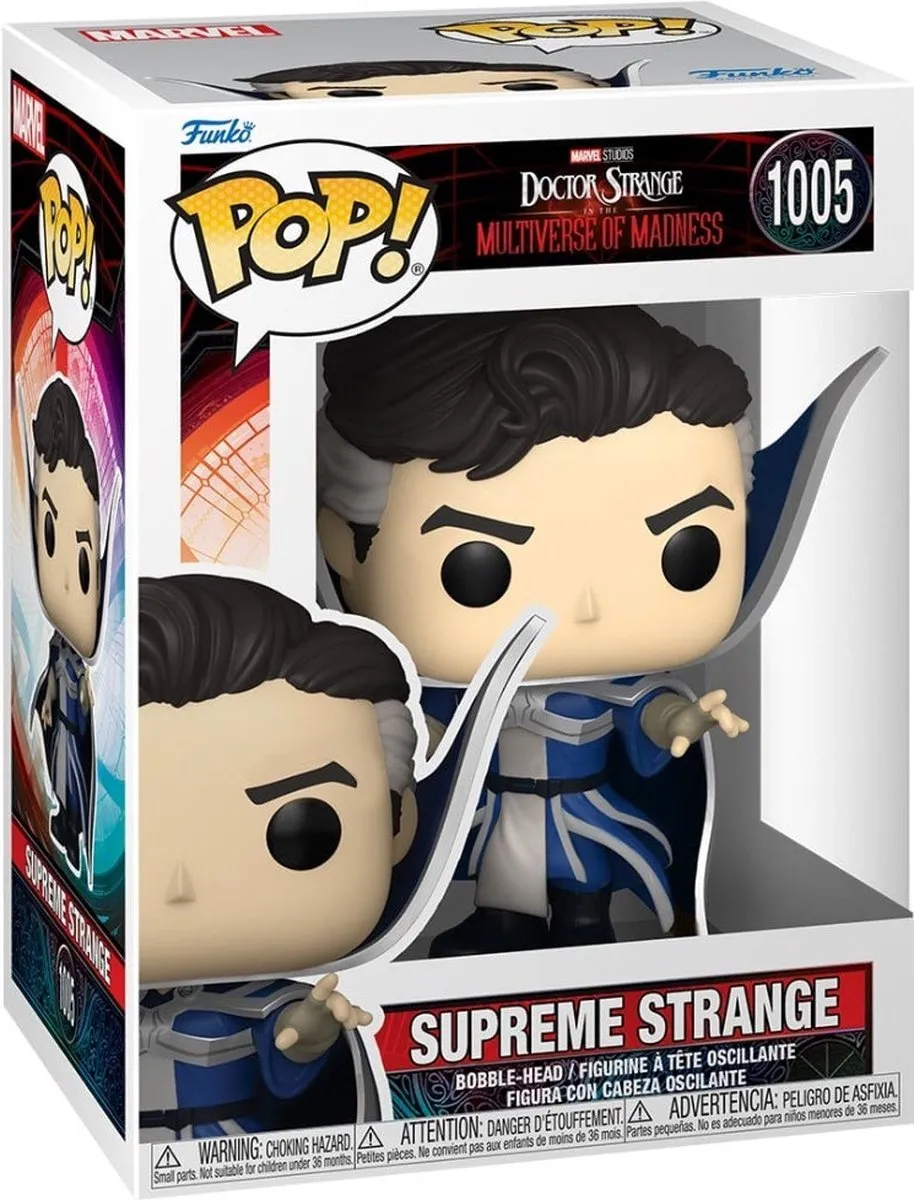 Funko Marvel Doctor Strange POP! Supreme Multiverses of Madness - 9cm - Multicolor