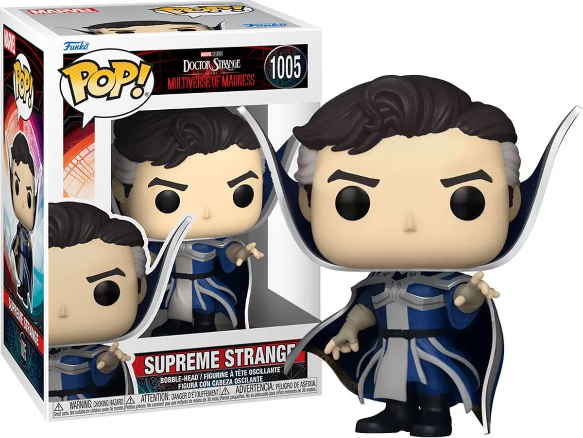 Funko Marvel Doctor Strange POP! Supreme Multiverses of Madness - 9cm - Multicolor
