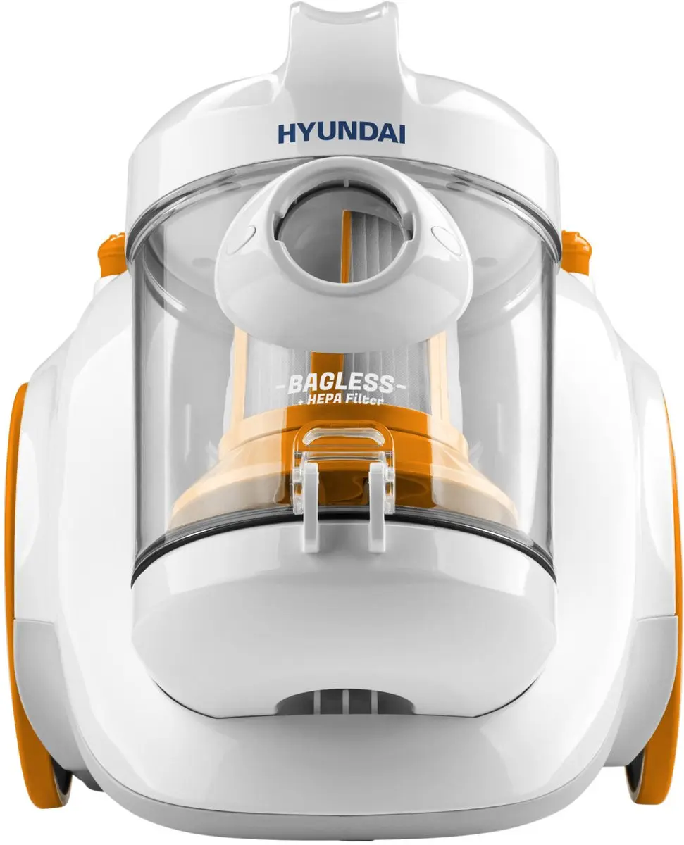 Hyundai VC009 HEPA Stofzuiger 700W - 1,5L Transparent