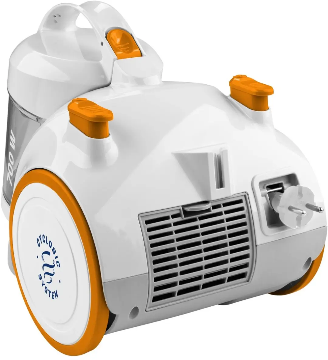 Hyundai VC009 HEPA Stofzuiger 700W - 1,5L Transparent - afbeelding 6 van 6