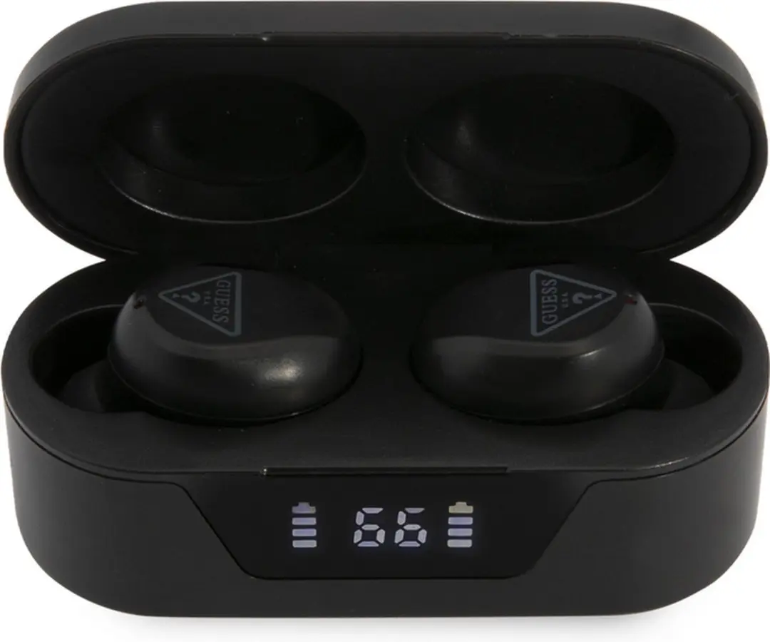 GUESS True Wireless T31T Oordopjes - Zwart