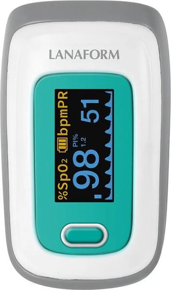 Lanaform Saturatiemeter PO-100