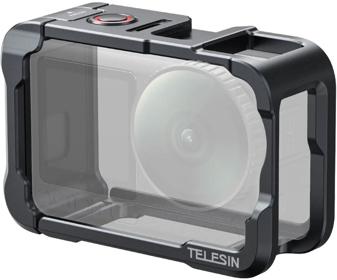 Telesin Aluminium Cage voor DJI Osmo Action 6