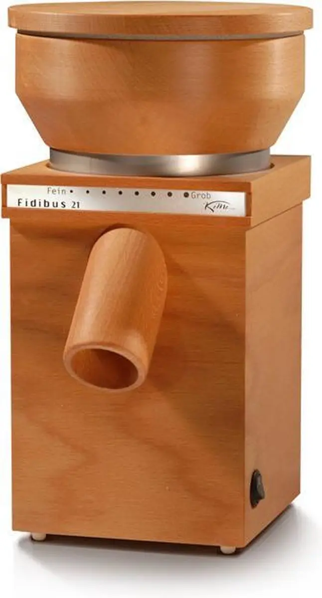 KOMO Fidibus 21 Graanmolen - 360W - Bruin