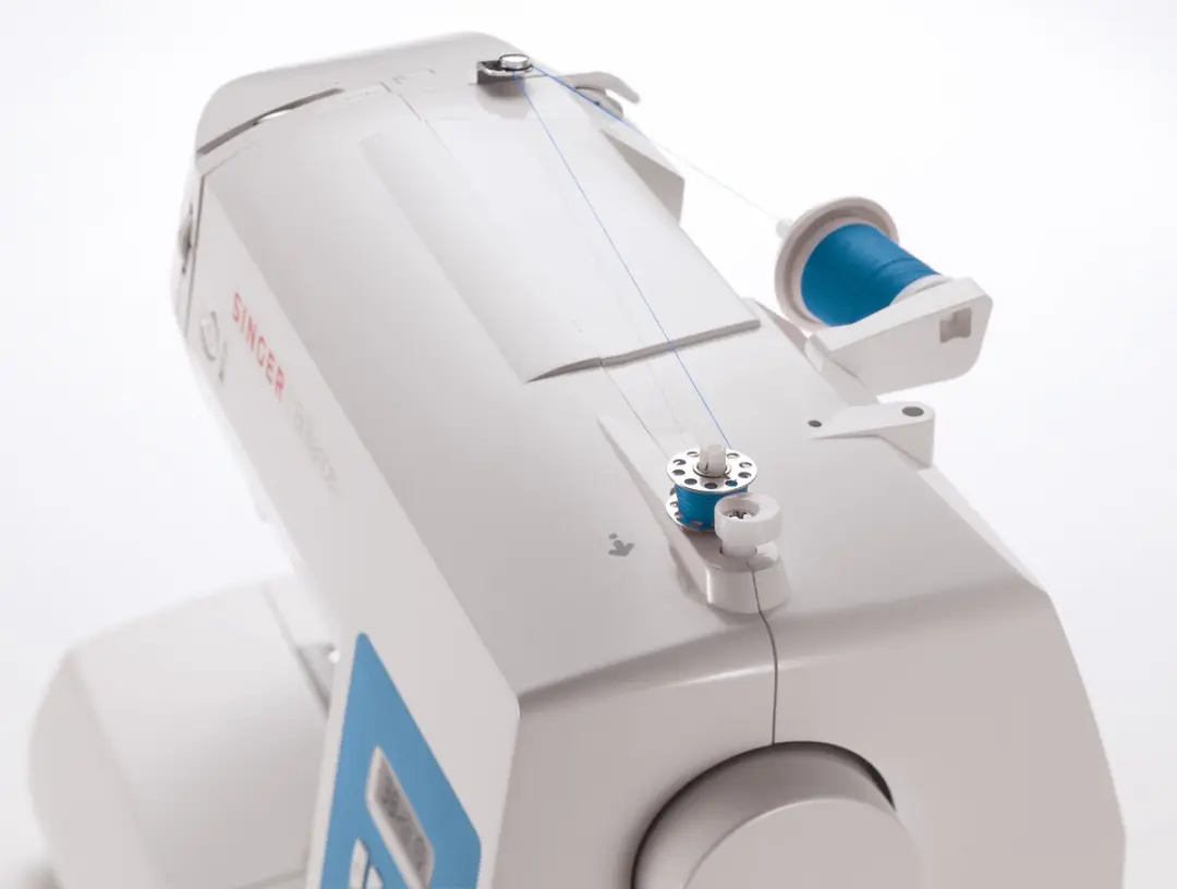 Singer Brilliance 6160 Naaimachine - Wit & blauw