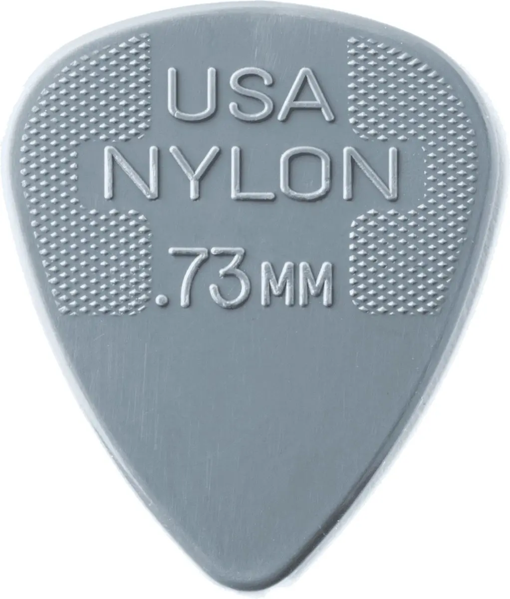 Dunlop Nylon Plectrums 72-delige Set 0,73mm