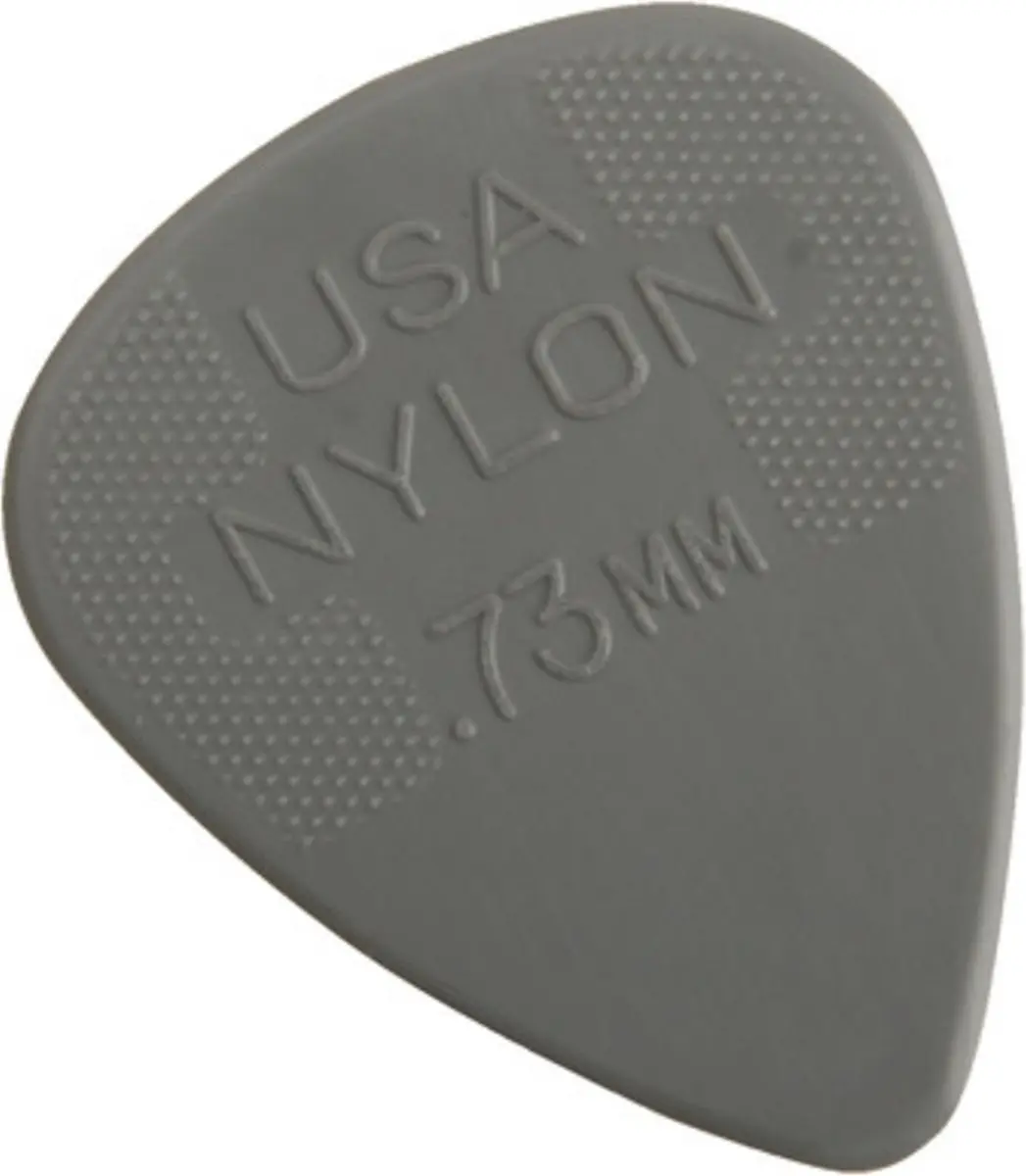 Dunlop Nylon Plectrums 72-delige Set 0,73mm