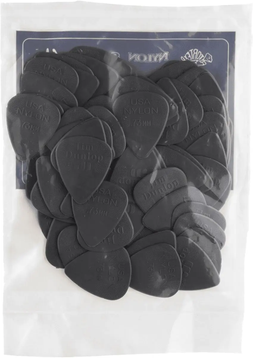 Dunlop Nylon Plectrums 72-delige Set 0,73mm