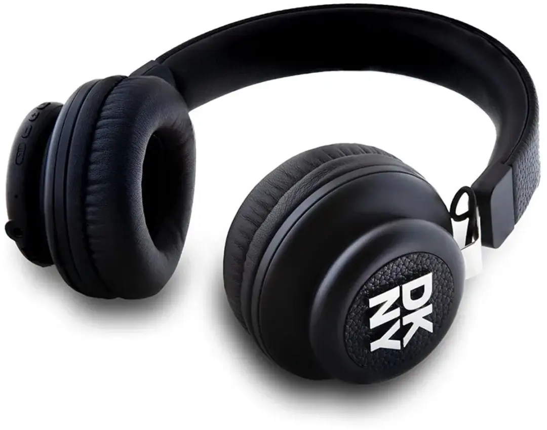 DKNY Stack Logo Edition DKBHS6PUSLK Bluetooth Koptelefoon - Zwart