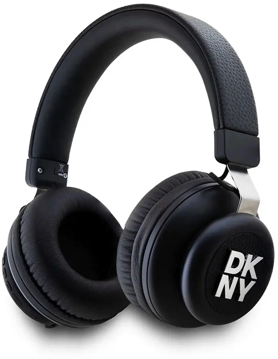 DKNY Stack Logo Edition DKBHS6PUSLK Bluetooth Koptelefoon - Zwart