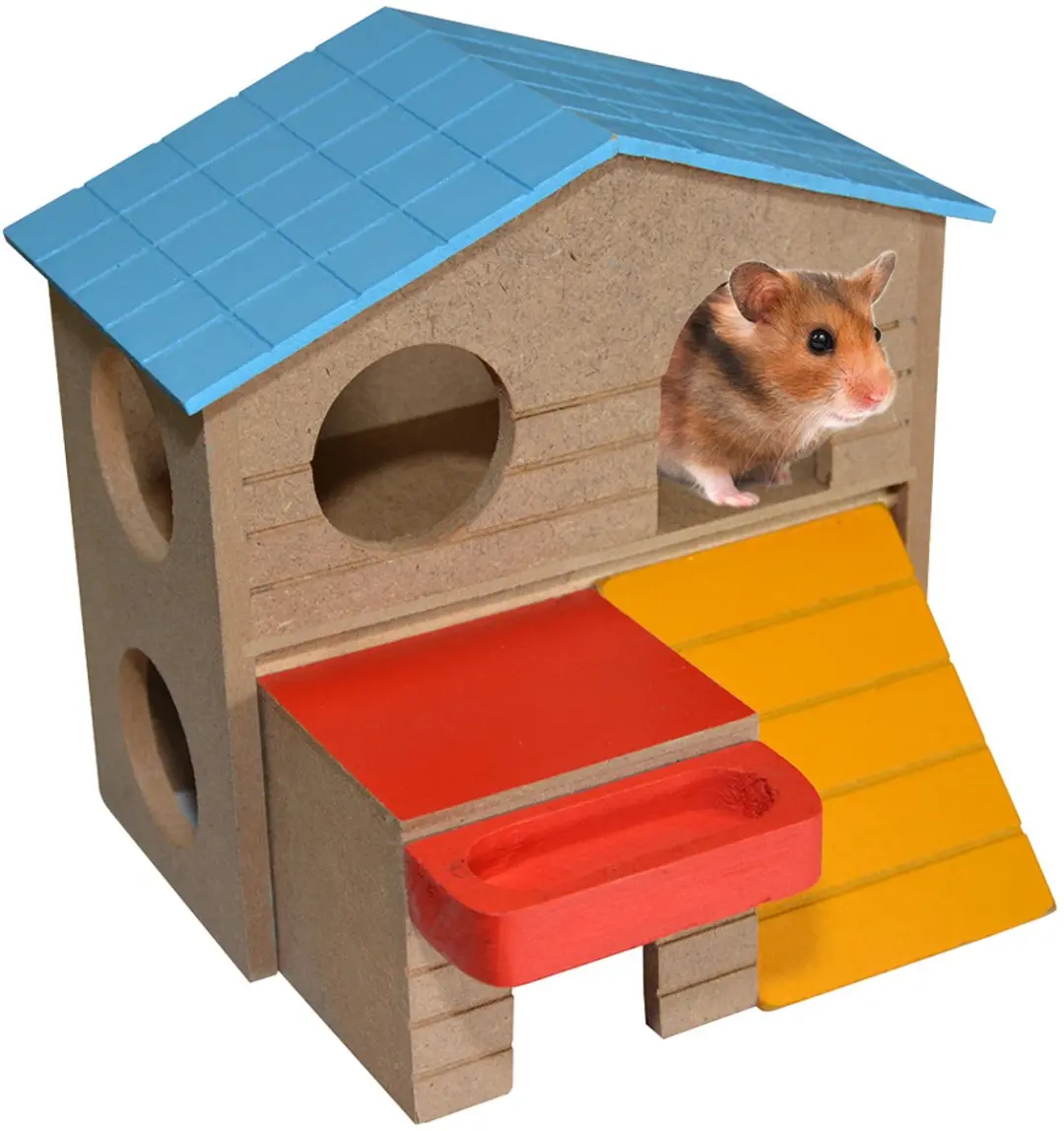 Duvo Hamster Villa