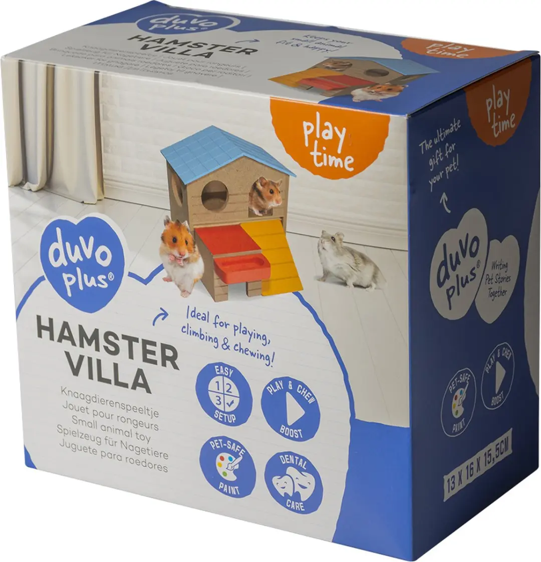 Duvo Hamster Villa