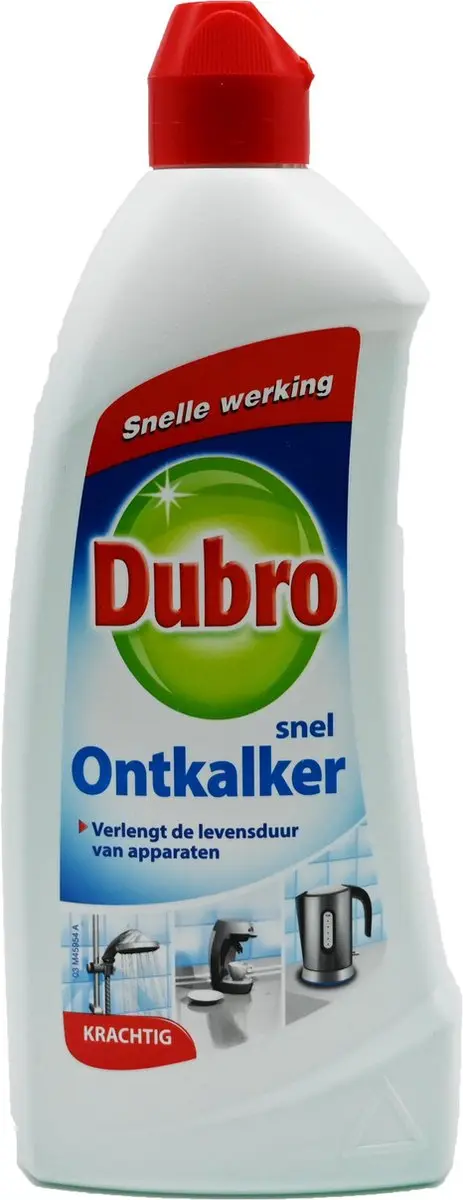 Dubro Snelontkalker 500ml - 3 Stuks