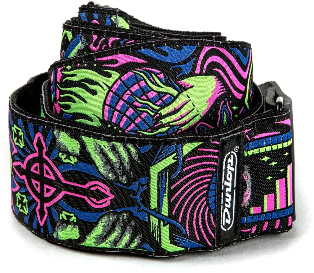 Dunlop ILD01 ILOVEDUST Headspace Green Gitaarband - Meerdere kleuren