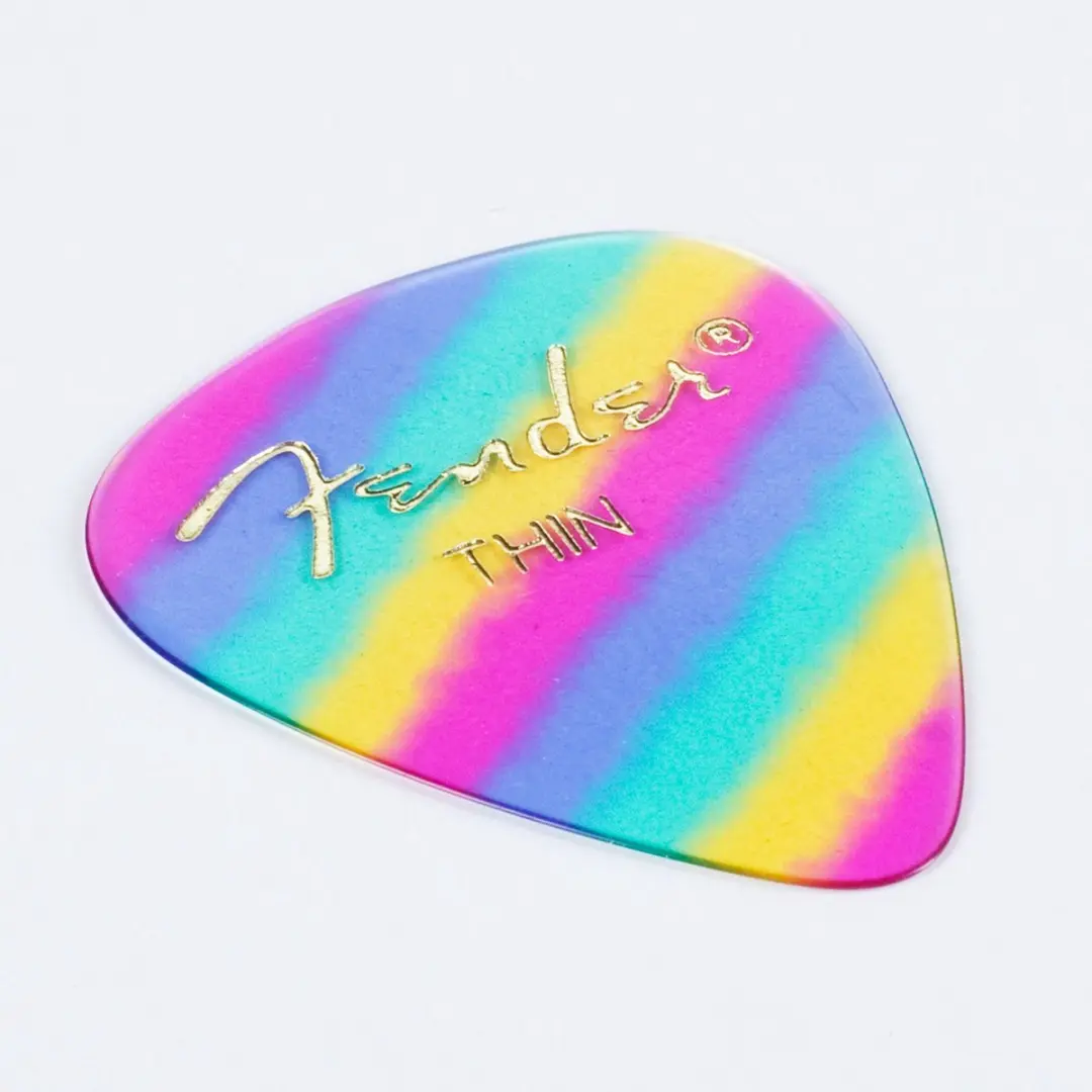 Fender Plectrumset 351 Rainbow