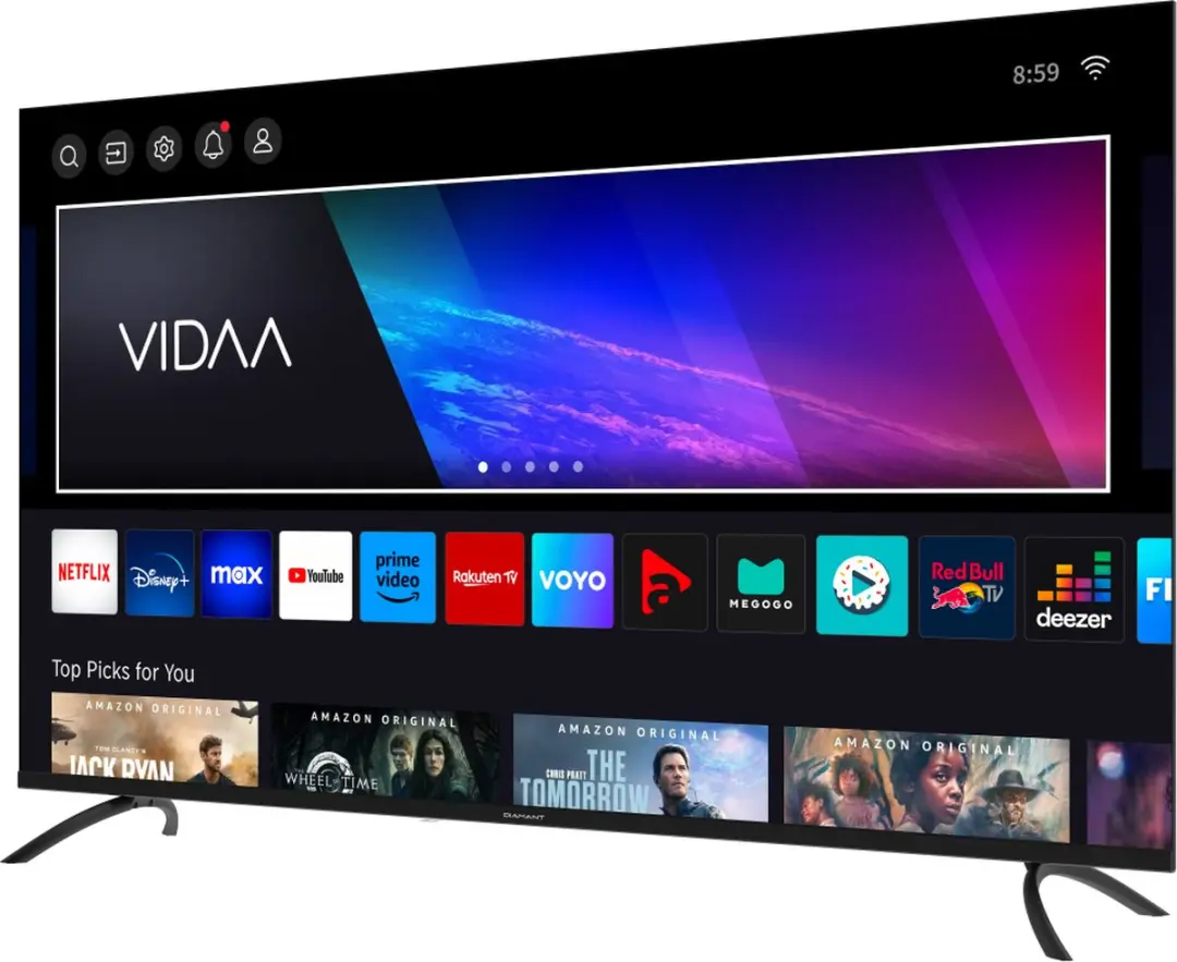 Horizon Diamant 50HL5530U Smart TV 50" - 4K LED - Zwart