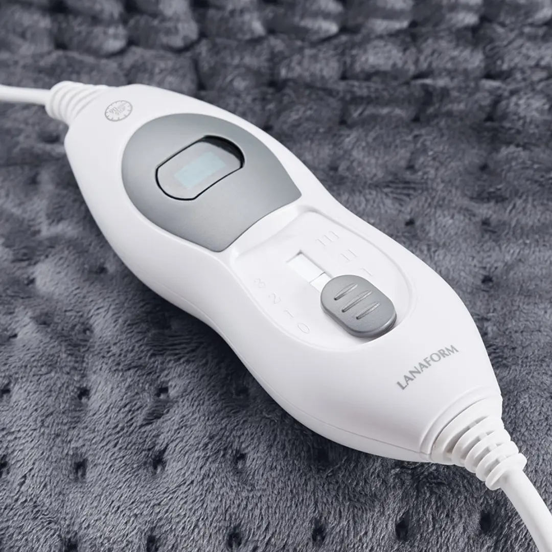 Lanaform Foot Warmer LA 180401 Elektrische Voetenwarmer - 3 standen - Grijs