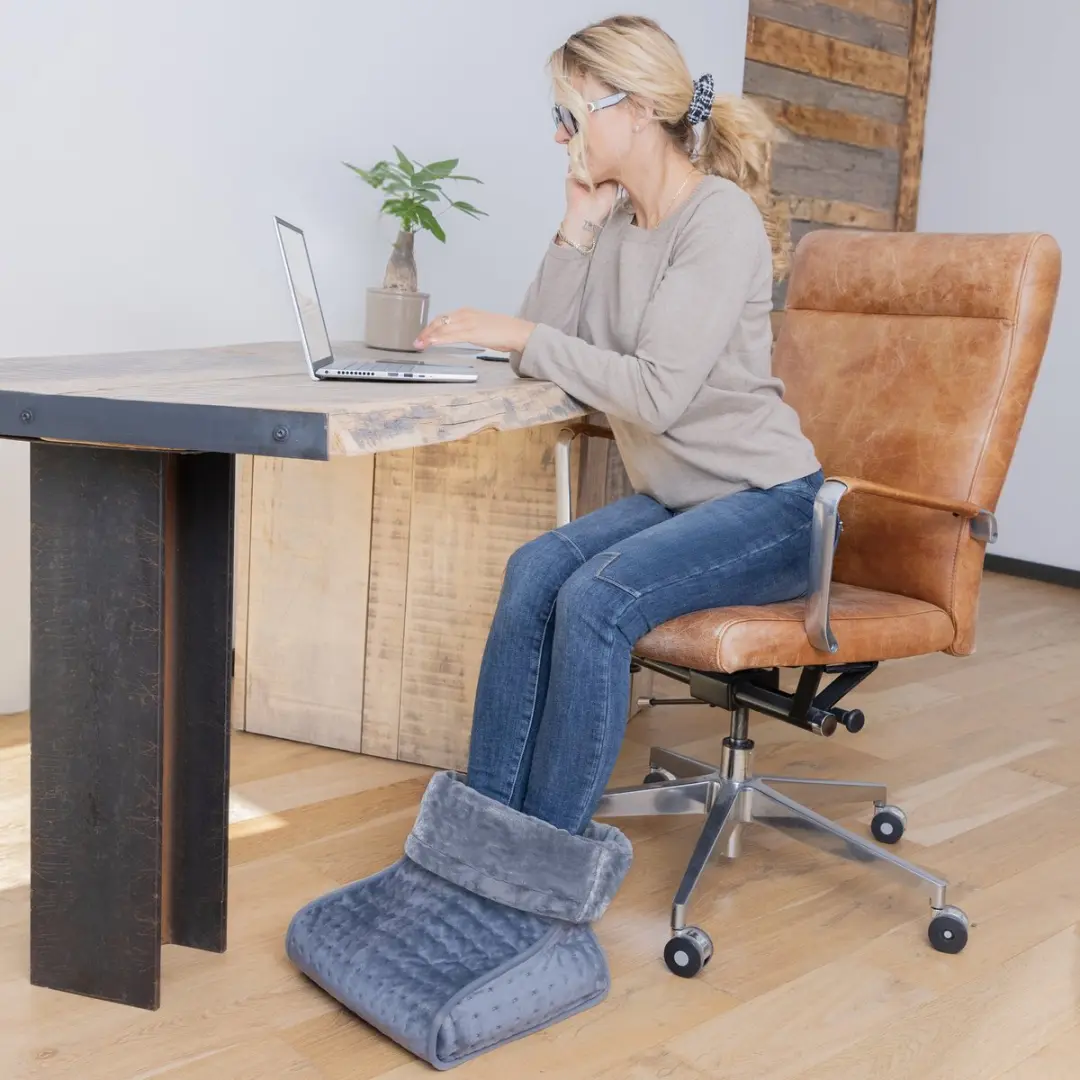 Lanaform Foot Warmer LA 180401 Elektrische Voetenwarmer - 3 standen - Grijs - afbeelding 6 van 6