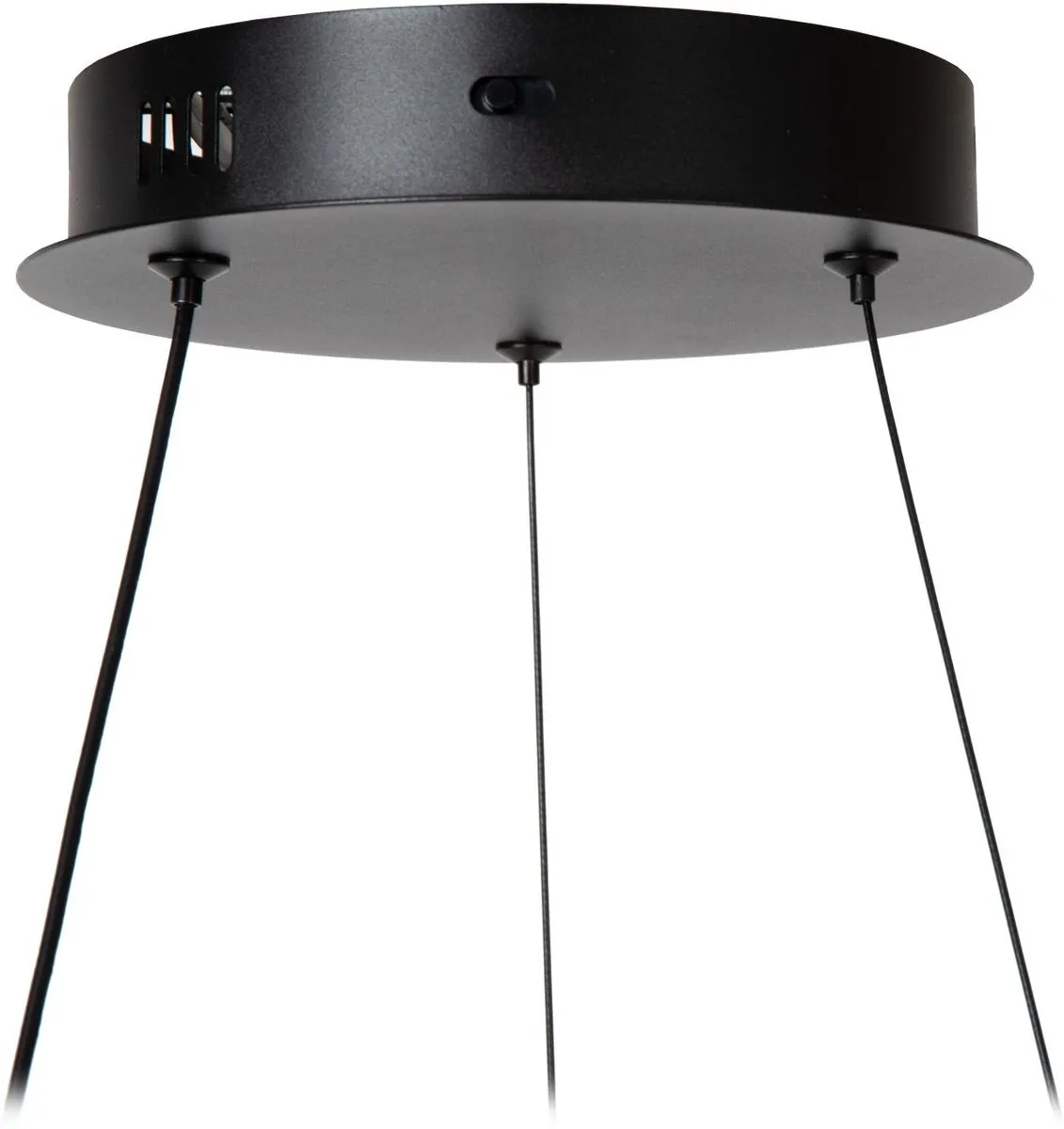 Lucide Espiral Hanglamp LED Dimbaar CCT 2700K/4000K - Zwart