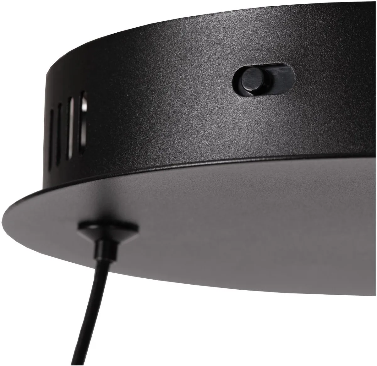 Lucide Espiral Hanglamp LED Dimbaar CCT 2700K/4000K - Zwart