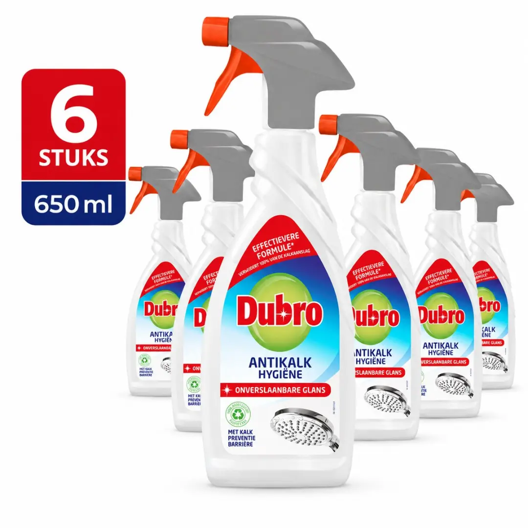 Dubro Antikalk Hygiëne Spray 650ml