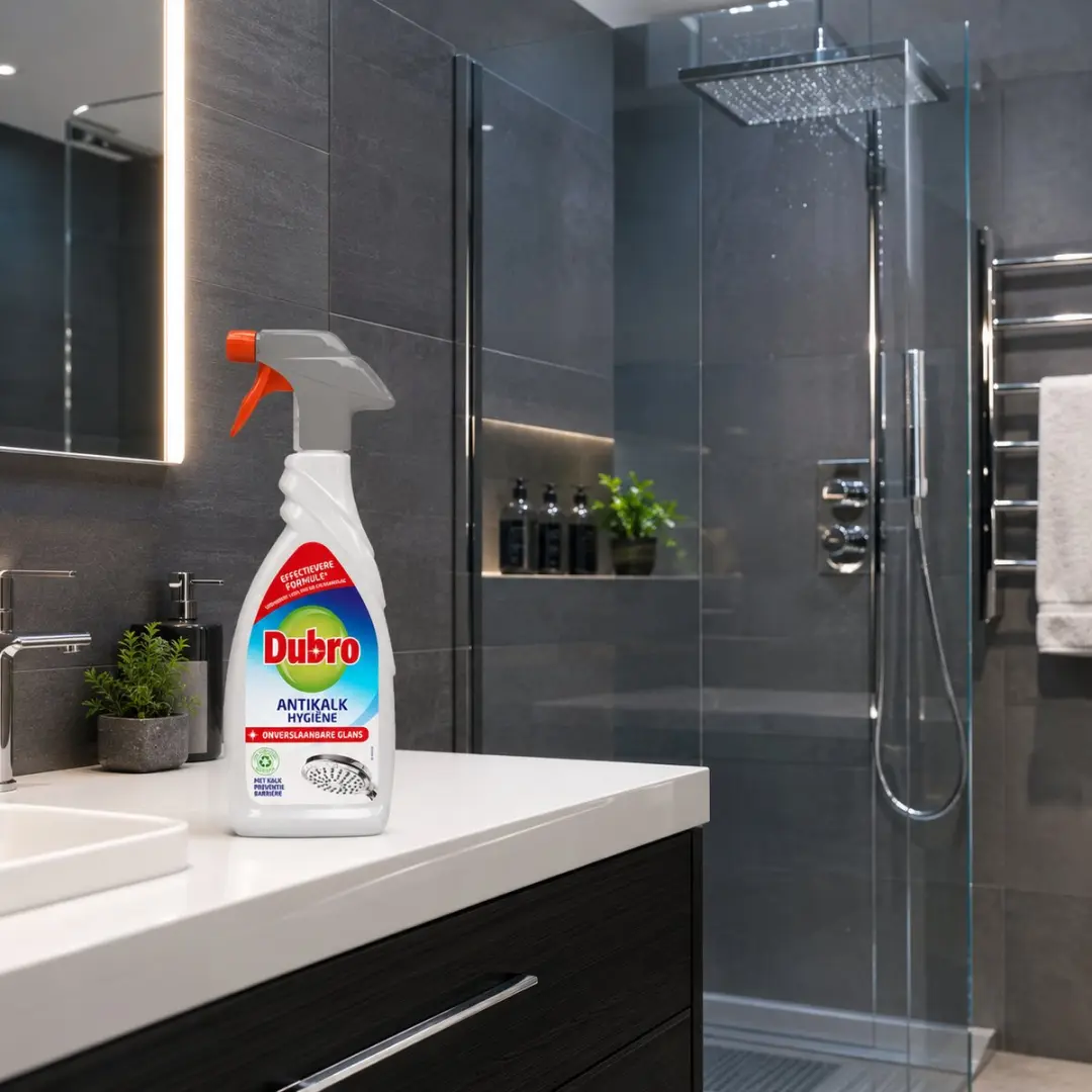 Dubro Antikalk Hygiëne Spray 650ml - 6 Stuks