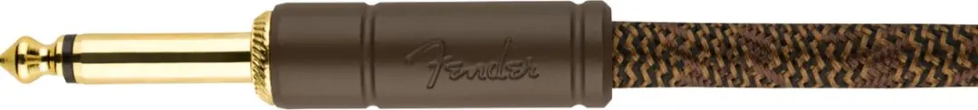 Fender Paramount Akoestische Instrument Kabel 3m - Bruin - afbeelding 6 van 6